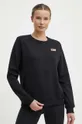 μαύρο Βαμβακερή μπλούζα Fjallraven Vardag Sweater Γυναικεία
