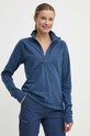 Fjallraven bluza sportowa Abisko Lite granatowy F87141.534