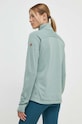 Одежда Спортивная кофта Fjallraven Abisko Lite F87142.674 зелёный