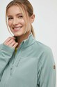Спортивная кофта Fjallraven Abisko Lite зелёный F87142.674