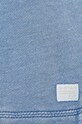 Bavlnená mikina G-Star D24402.D583 modrá