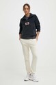 Columbia hanorac fleece Riptide 2074551 negru SS24