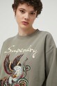 Superdry felpa verde W2012105A.1KH