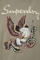 Superdry felpa W2012105A.1KH verde
