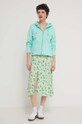 Superdry bluza W2012047A.2DO turkusowy SS24