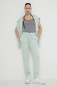 Bavlněná mikina Superdry W2012203A.1WM zelená SS24