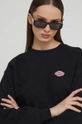 črna Bombažen pulover Dickies MILLERSBURG SWEATSHIRT W