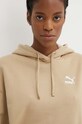 Хлопковая кофта Puma BETTER CLASSIC бежевый 624227