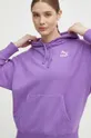 vijolična Bombažen pulover Puma BETTER CLASSIC