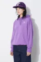violet Puma cotton sweatshirt BETTER CLASSIC