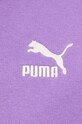 Памучен суичър Puma BETTER CLASSIC 624227 виолетов