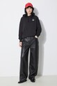 Puma felpa in cotone BETTER CLASSIC 624227 nero SS24