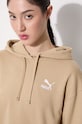 Puma hanorac de bumbac BETTER CLASSIC 624229 bej