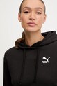Бавовняна кофта Puma BETTER CLASSIC чорний 624229