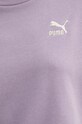 Bavlnená mikina Puma BETTER CLASSIC 624231 fialová