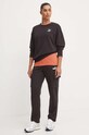 Puma hanorac de bumbac BETTER CLASSIC 624231 negru AW24