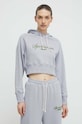 Puma bluza bawełniana szary 624273