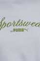 Puma bluza bawełniana 624273 szary