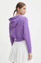 Одяг Бавовняна кофта Puma 624346 фіолетовий