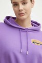 Бавовняна кофта Puma фіолетовий 624346