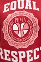 Бавовняна кофта Puma 625159 червоний