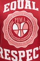 Puma hanorac de bumbac 625159 rosu