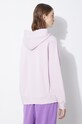 Clothing Puma sweatshirt CLASSICS Shiny Logo Hoodie 625595 violet