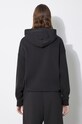 Clothing Puma sweatshirt CLASSICS Shiny Logo Hoodie 625595 black