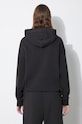Oblečenie Mikina Puma CLASSICS Shiny Logo Hoodie 625595 čierna