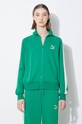 Puma sweatshirt Iconic T7 green 625602