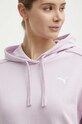 Бавовняна кофта Puma фіолетовий 677885