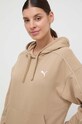 Puma bluza bawełniana HER beżowy 677885