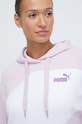 Puma bluza POWER 677893 fioletowy