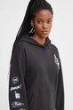 Бавовняна кофта Puma PUMA X SOPHIA CHANG чорний 624629