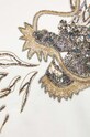 AllSaints bluza bawełniana Dragon WM214Z beżowy