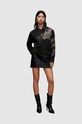 AllSaints hanorac de bumbac Dragon WM214Z negru