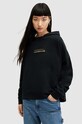 Памучен суичър AllSaints Perta Etienne WG510Z черен SS24