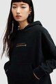 Дрехи Памучен суичър AllSaints Perta Etienne WG510Z черен