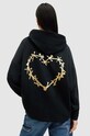 Памучен суичър AllSaints Perta Etienne черен WG510Z