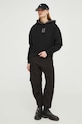AllSaints bluza SCORPION WG518Z negru SS24