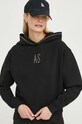Ρούχα Μπλούζα AllSaints SCORPION WG518Z μαύρο