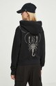 Μπλούζα AllSaints SCORPION μαύρο WG518Z