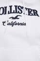 Mikina Hollister Co. KI352.4023.100 biela