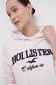 Hollister Co. bluza różowy KI352.4023.601