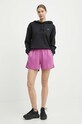 Хлопковая кофта adidas Originals IU2458 чёрный SS24