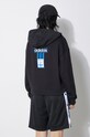 Oblečení Bavlněná mikina adidas Originals IU2458 černá
