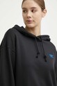 Хлопковая кофта adidas Originals чёрный IU2458