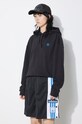 Bavlněná mikina adidas Originals černá IU2458