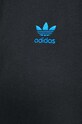 Хлопковая кофта adidas Originals IU2458 чёрный