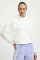 biały adidas Originals bluza